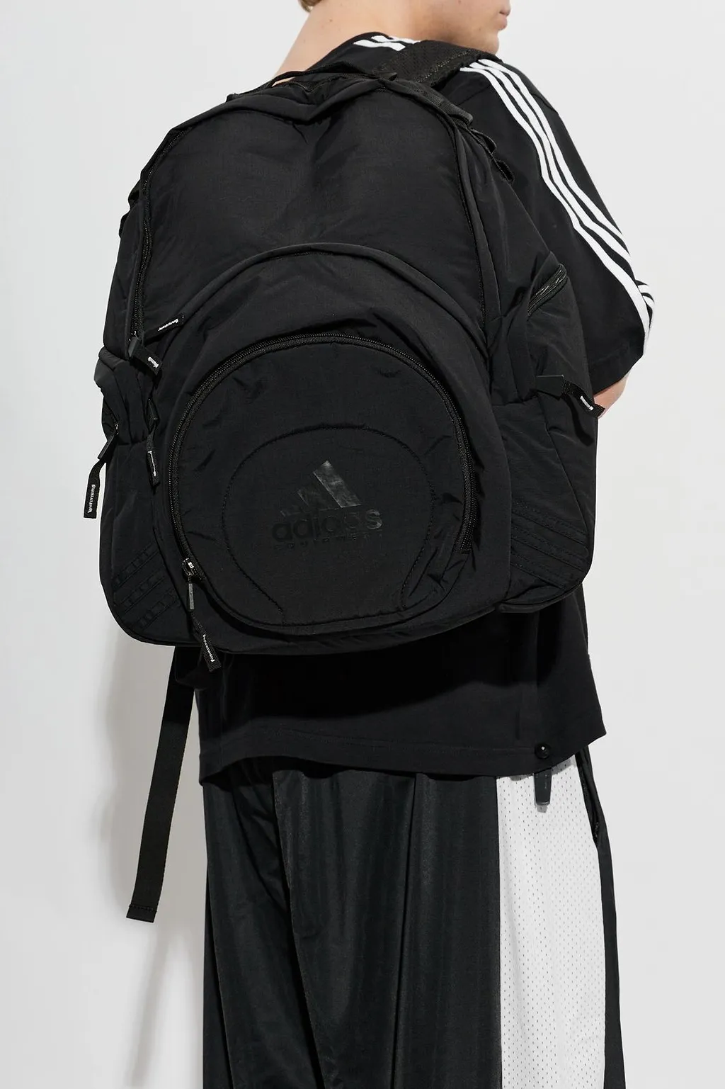 Adidas Originals Logo Multi-Pocket Backpack
