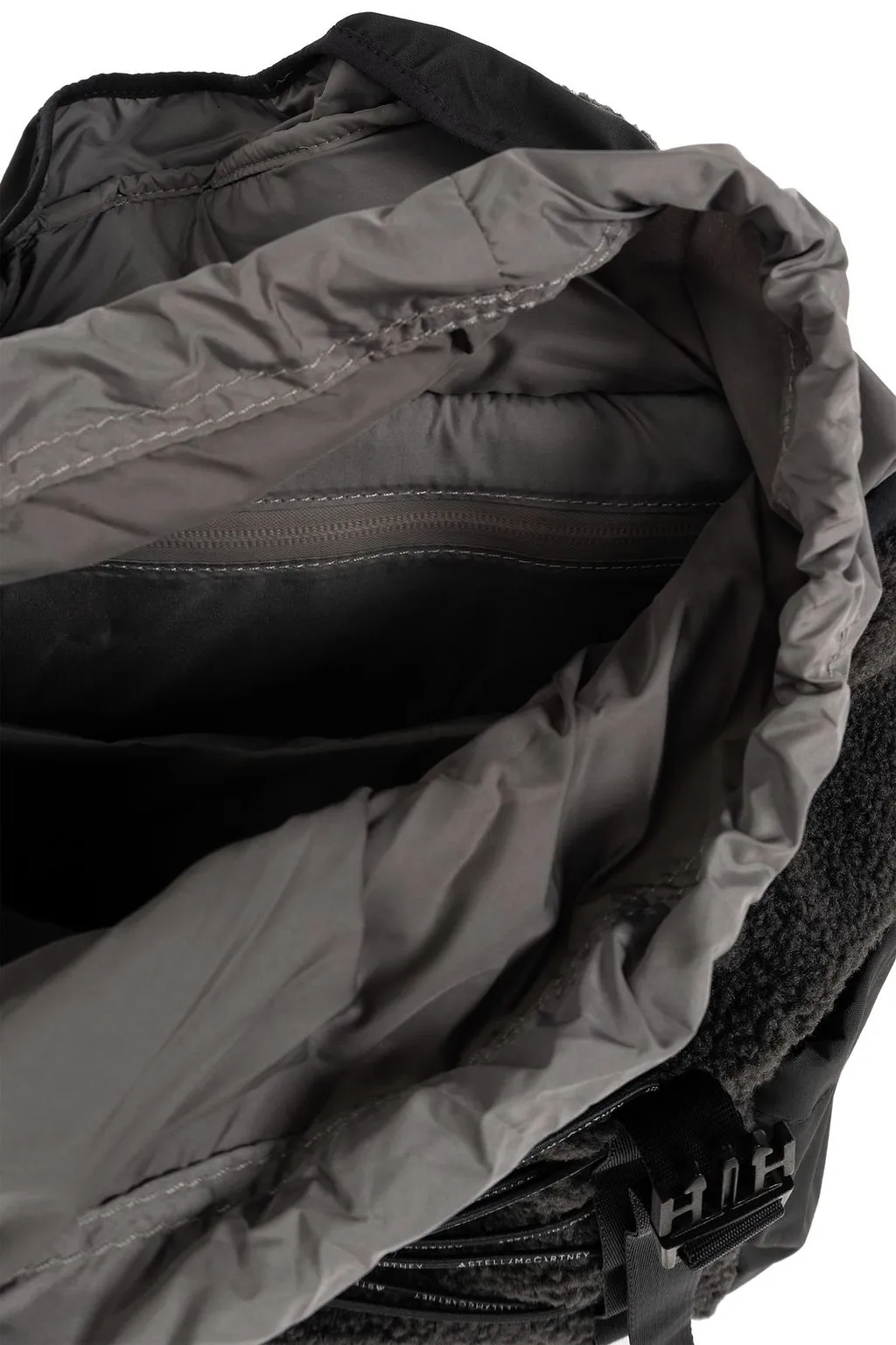 Adidas By Stella Mccartney Fleece Logo Backpack