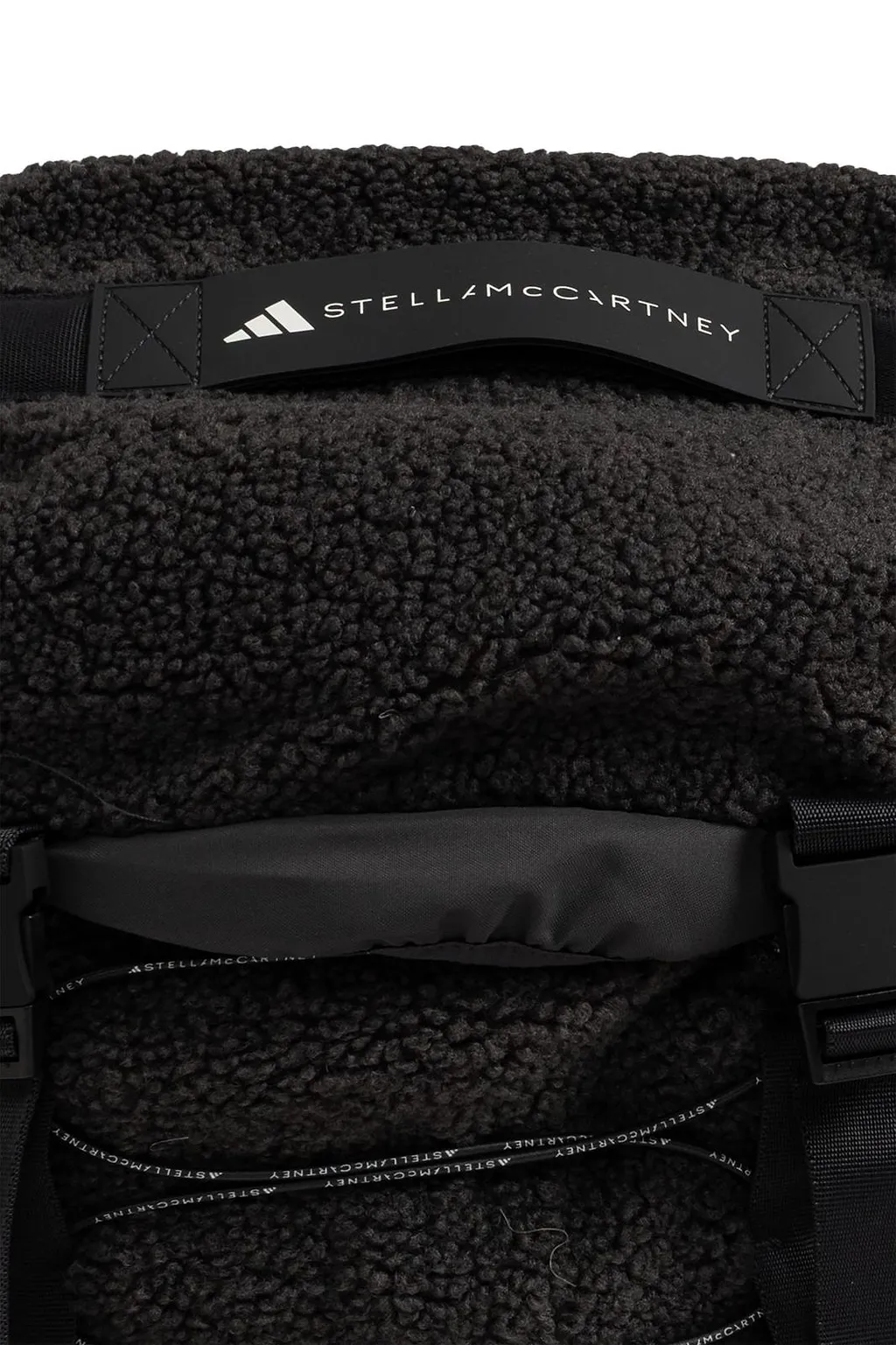 Adidas By Stella Mccartney Fleece Logo Backpack