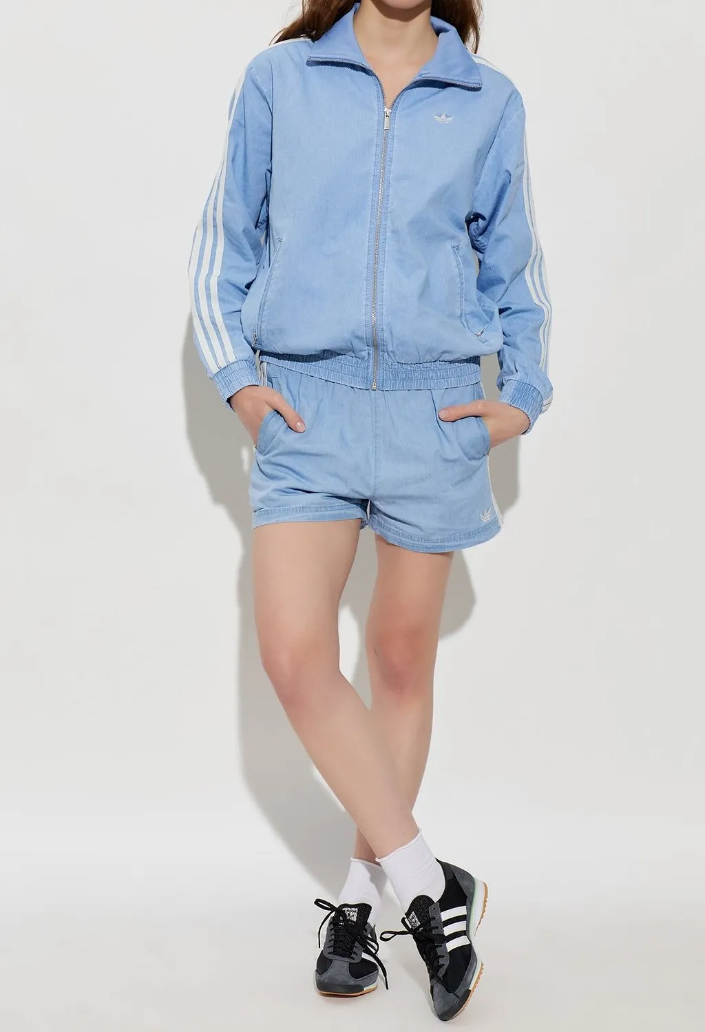 Adidas Originals Logo Tape Shorts