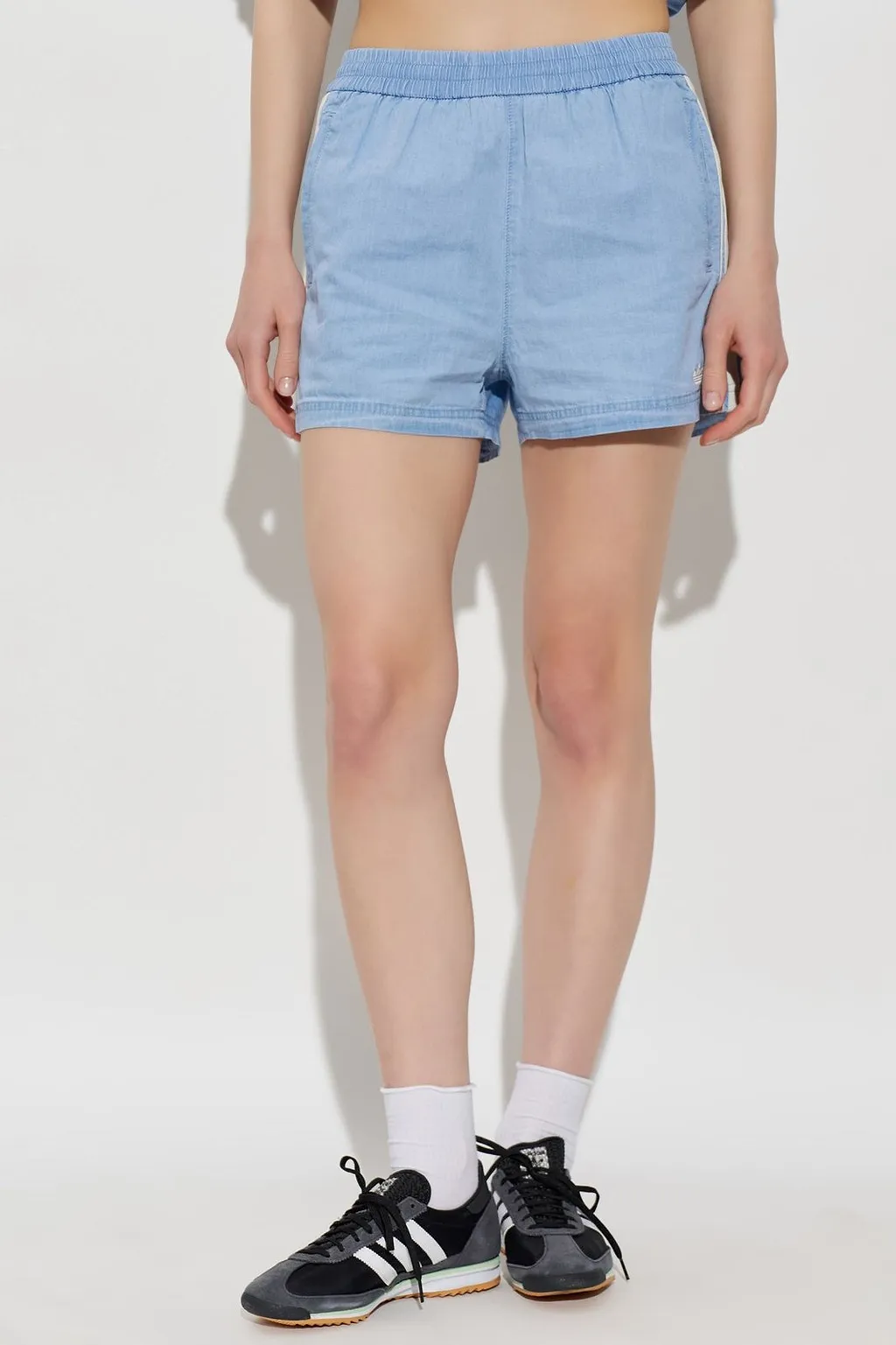 Adidas Originals Logo Tape Shorts