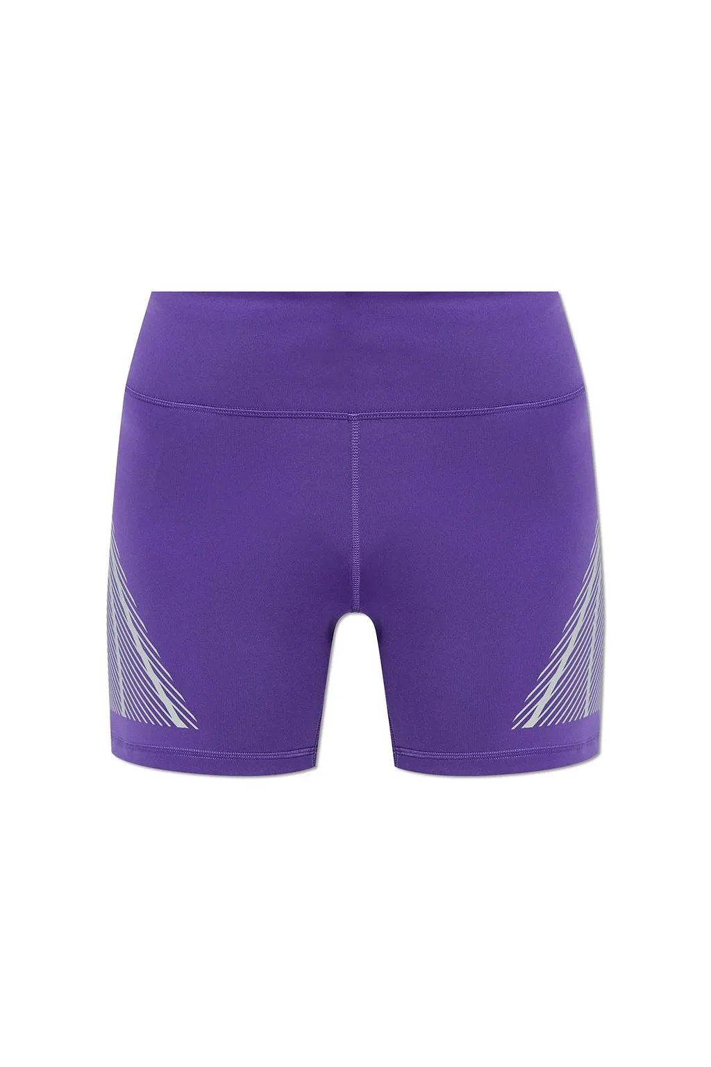 Adidas By Stella Mccartney Logo Printed Training Shorts