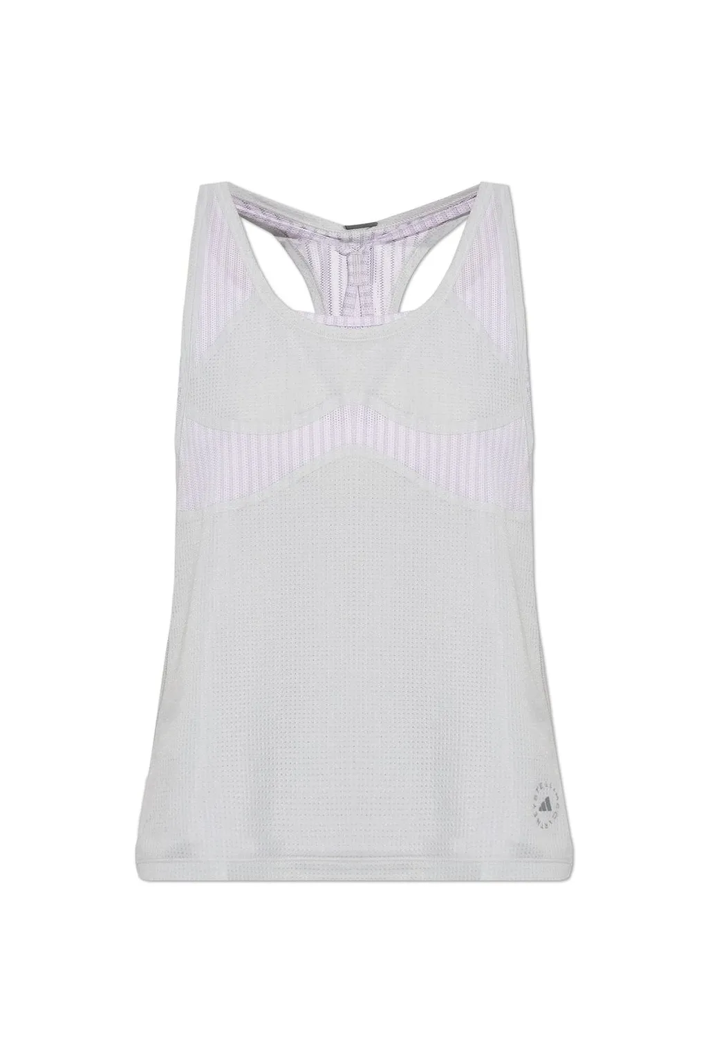 Adidas By Stella Mccartney Panelled Sleeveless Top