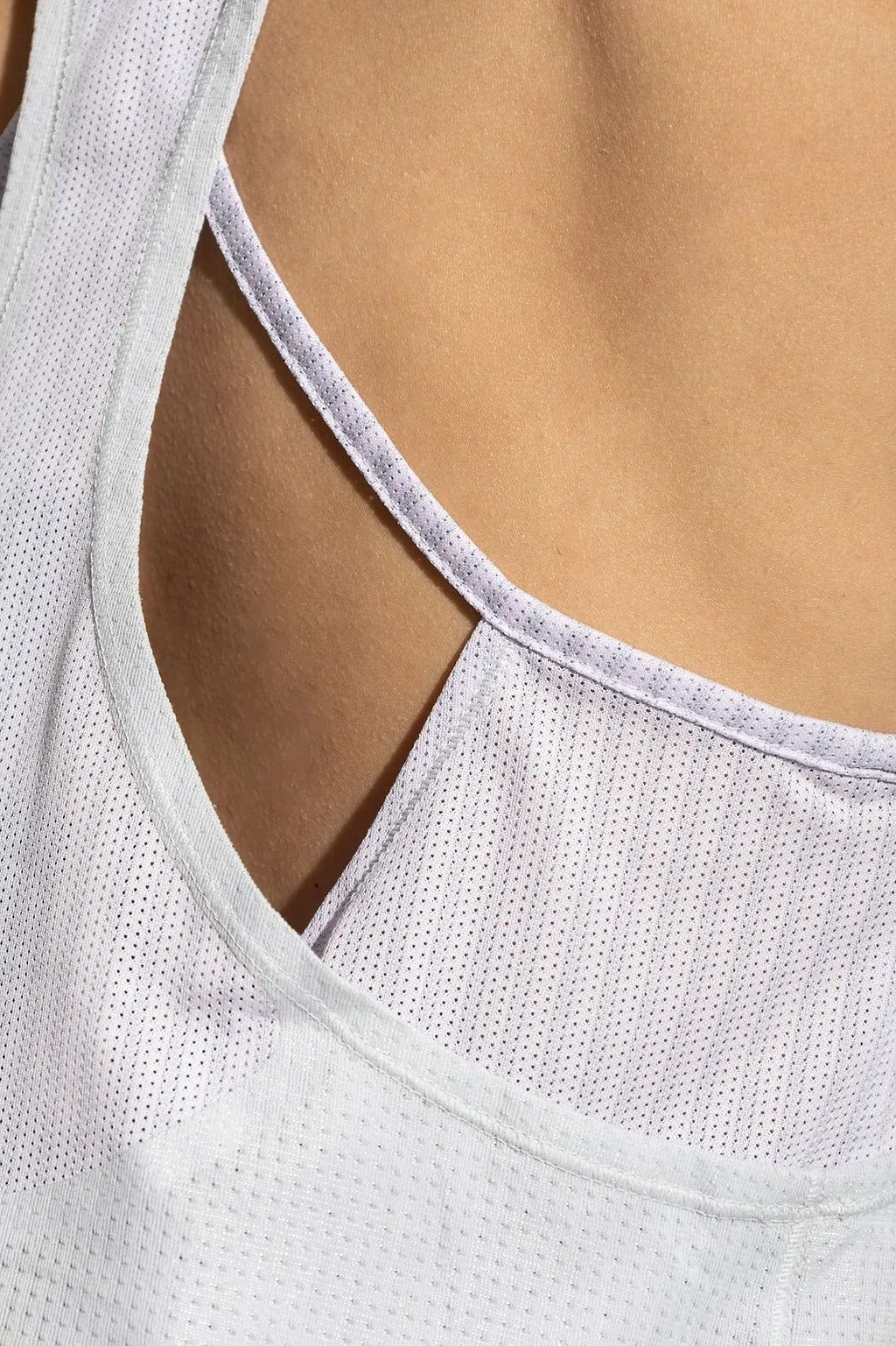 Adidas By Stella Mccartney Panelled Sleeveless Top