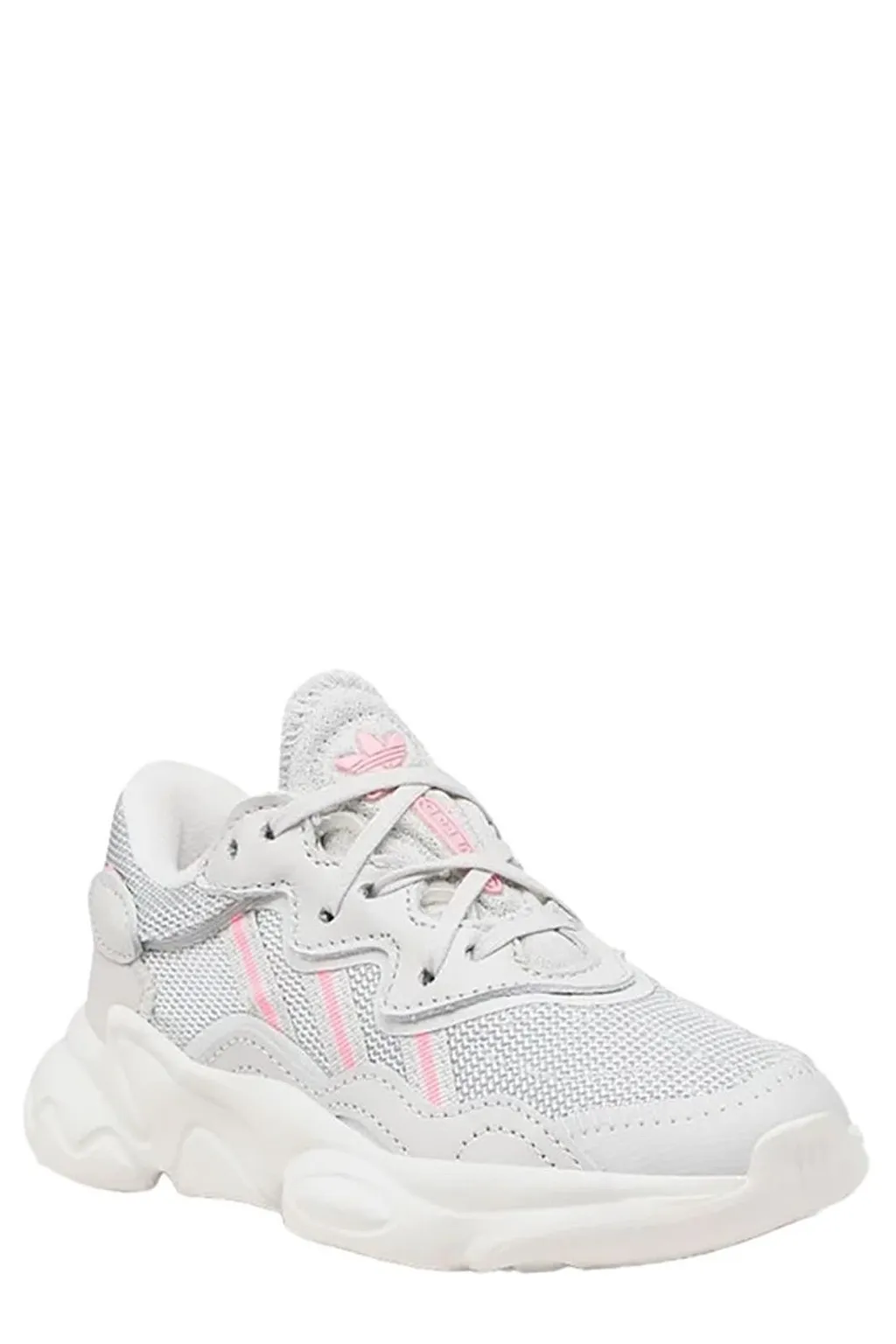 Adidas Originals Mesh Logo Sneakers