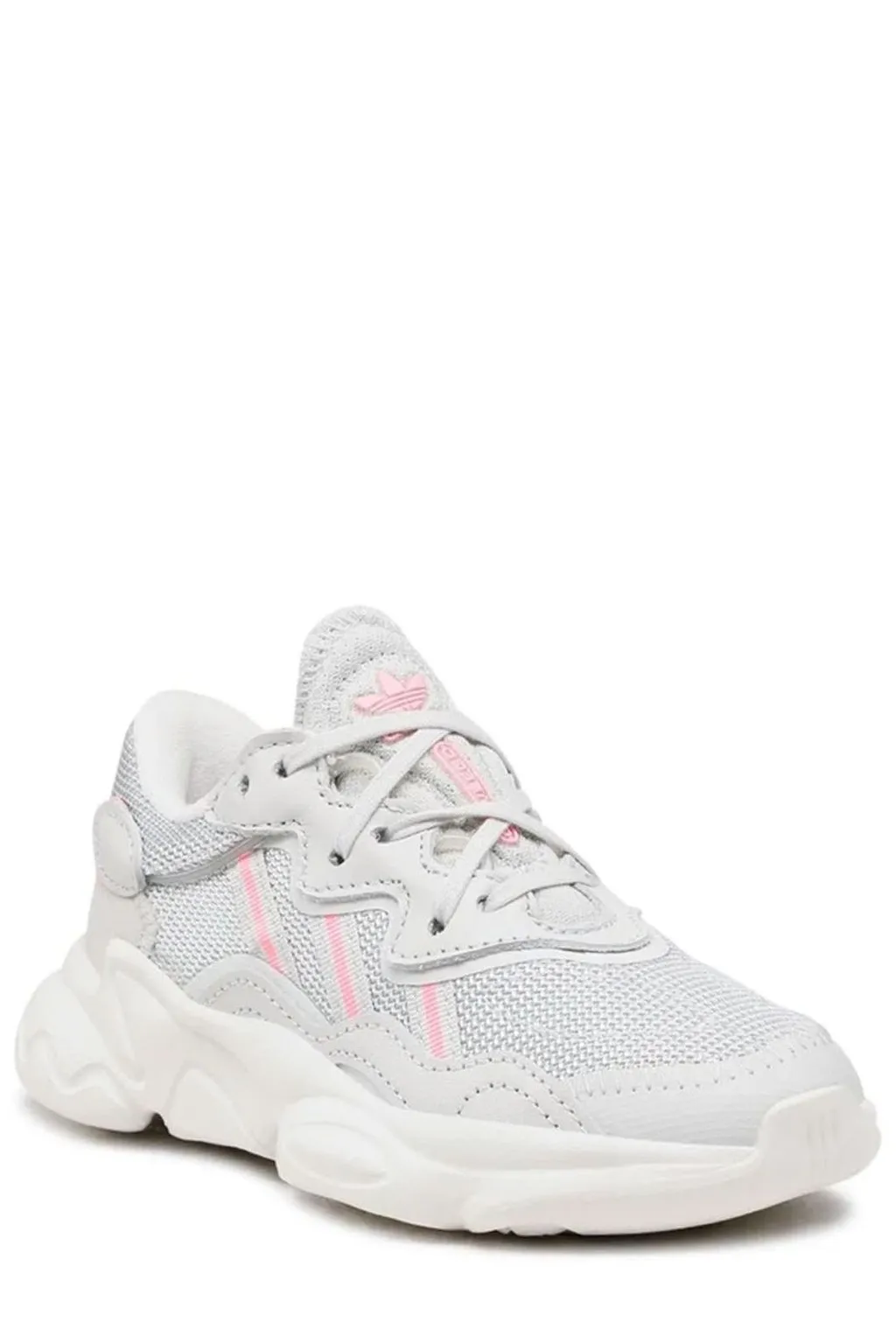 Adidas Originals Mesh Logo Sneakers
