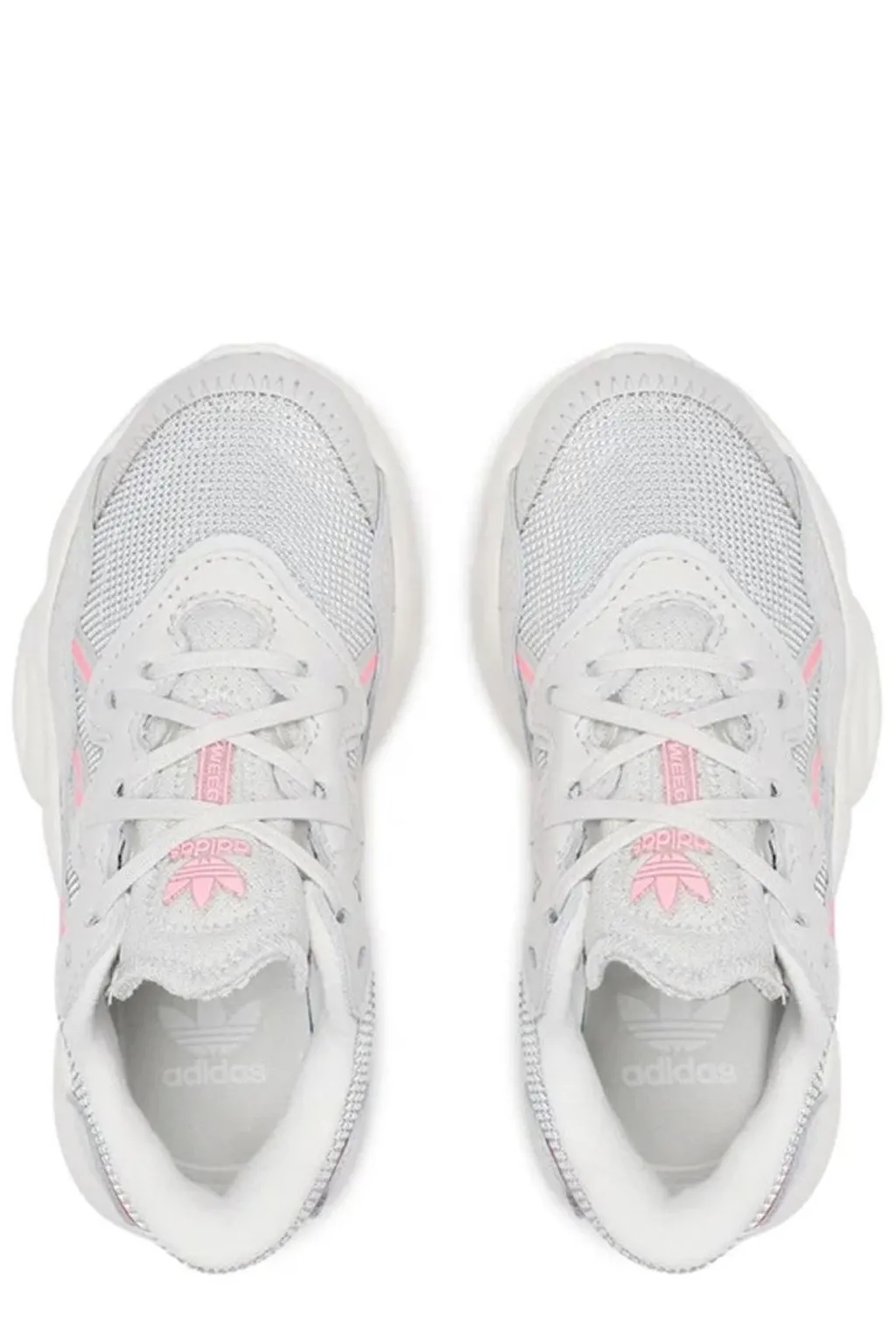 Adidas Originals Mesh Logo Sneakers