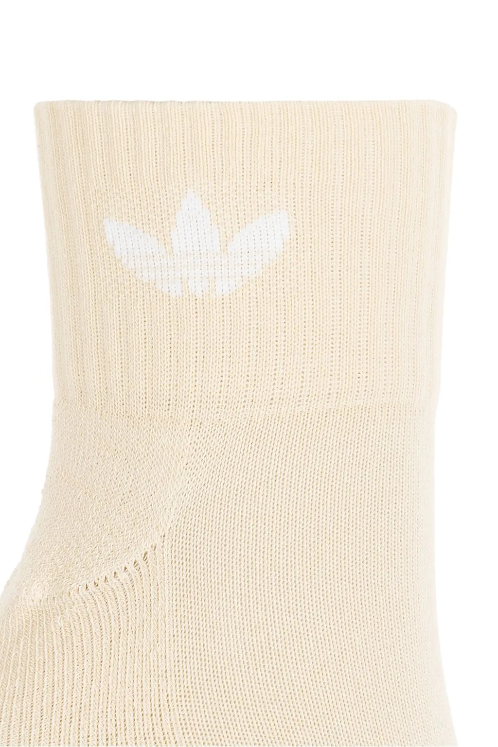 Adidas Originals Mid Ankle Knitted Three Pack Socks