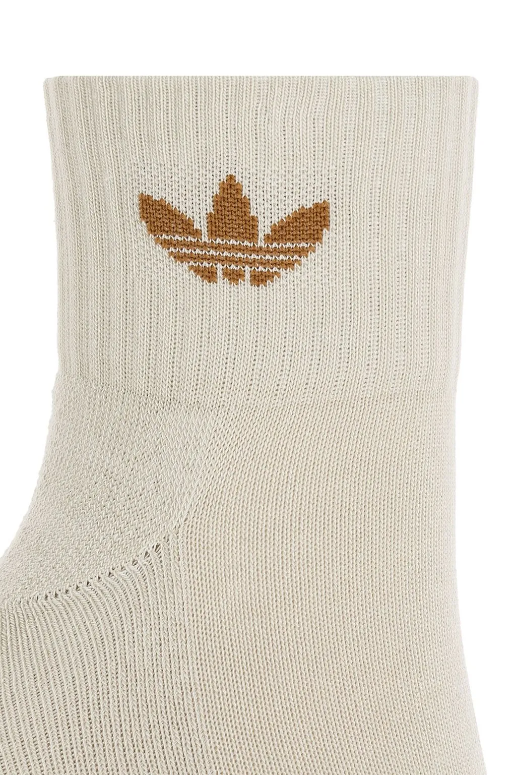 Adidas Originals Mid Ankle Knitted Three Pack Socks