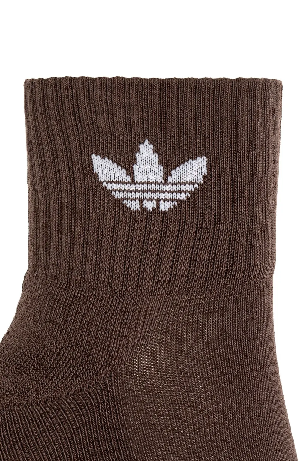 Adidas Originals Mid Ankle Knitted Three Pack Socks