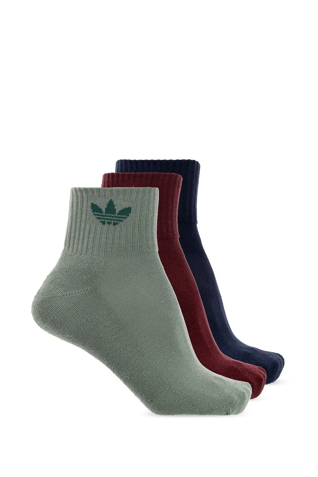 Adidas Originals Mid Crew Socks 3 Pairs