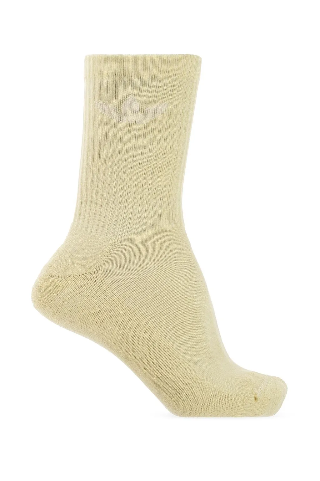 Adidas Originals Six Pairs Trefoil Cushion Crew Socks
