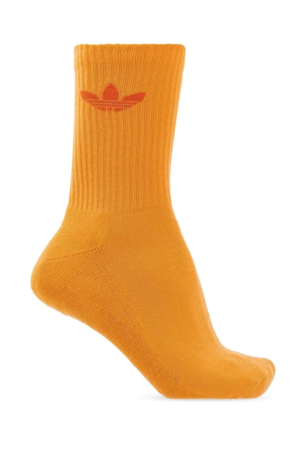 Adidas Originals Six Pairs Trefoil Cushion Crew Socks