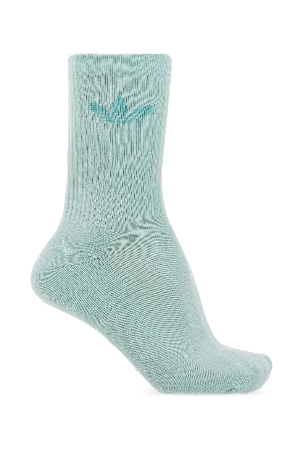 Adidas Originals Six Pairs Trefoil Cushion Crew Socks