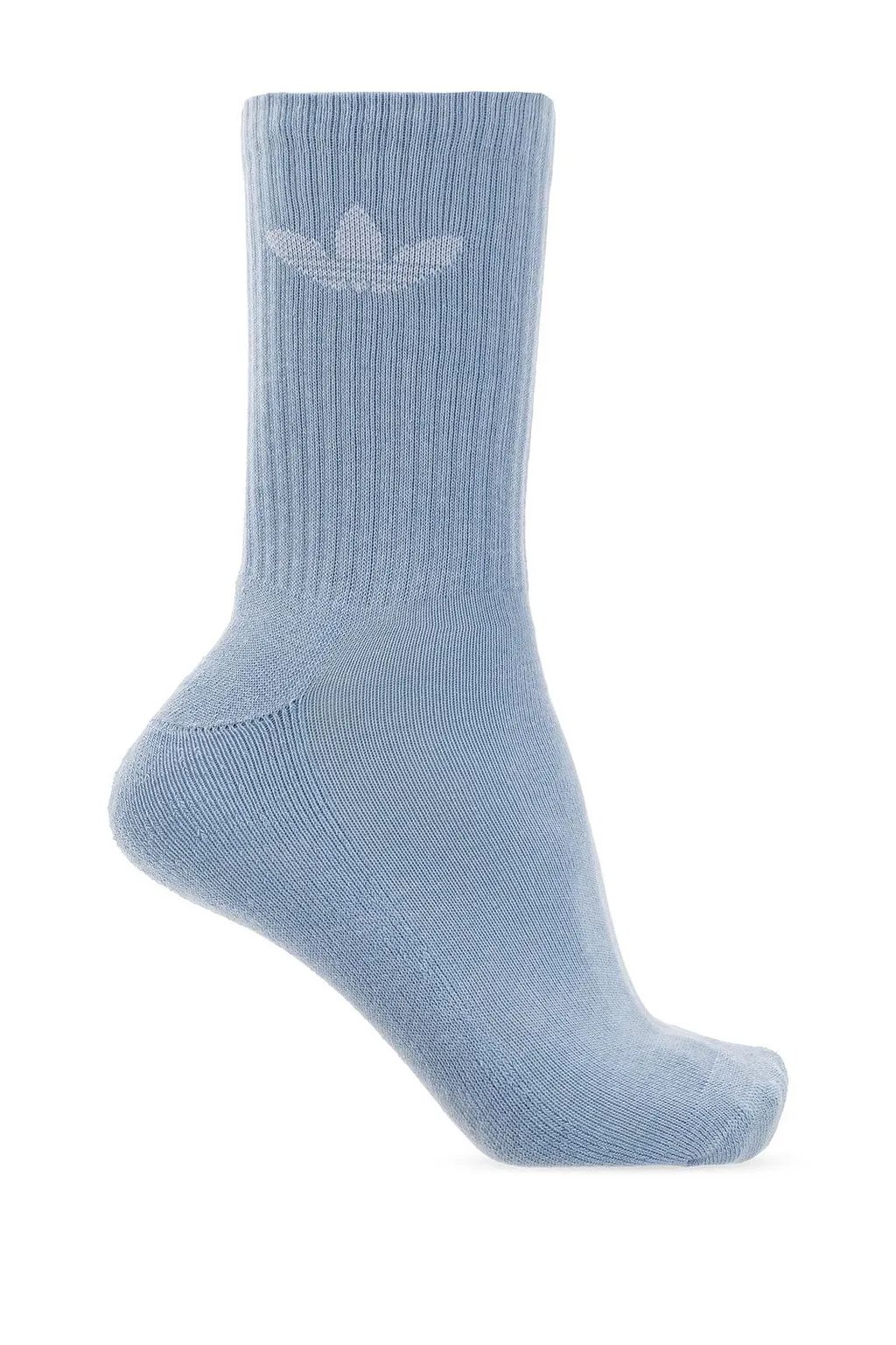 Adidas Originals Six Pairs Trefoil Cushion Crew Socks