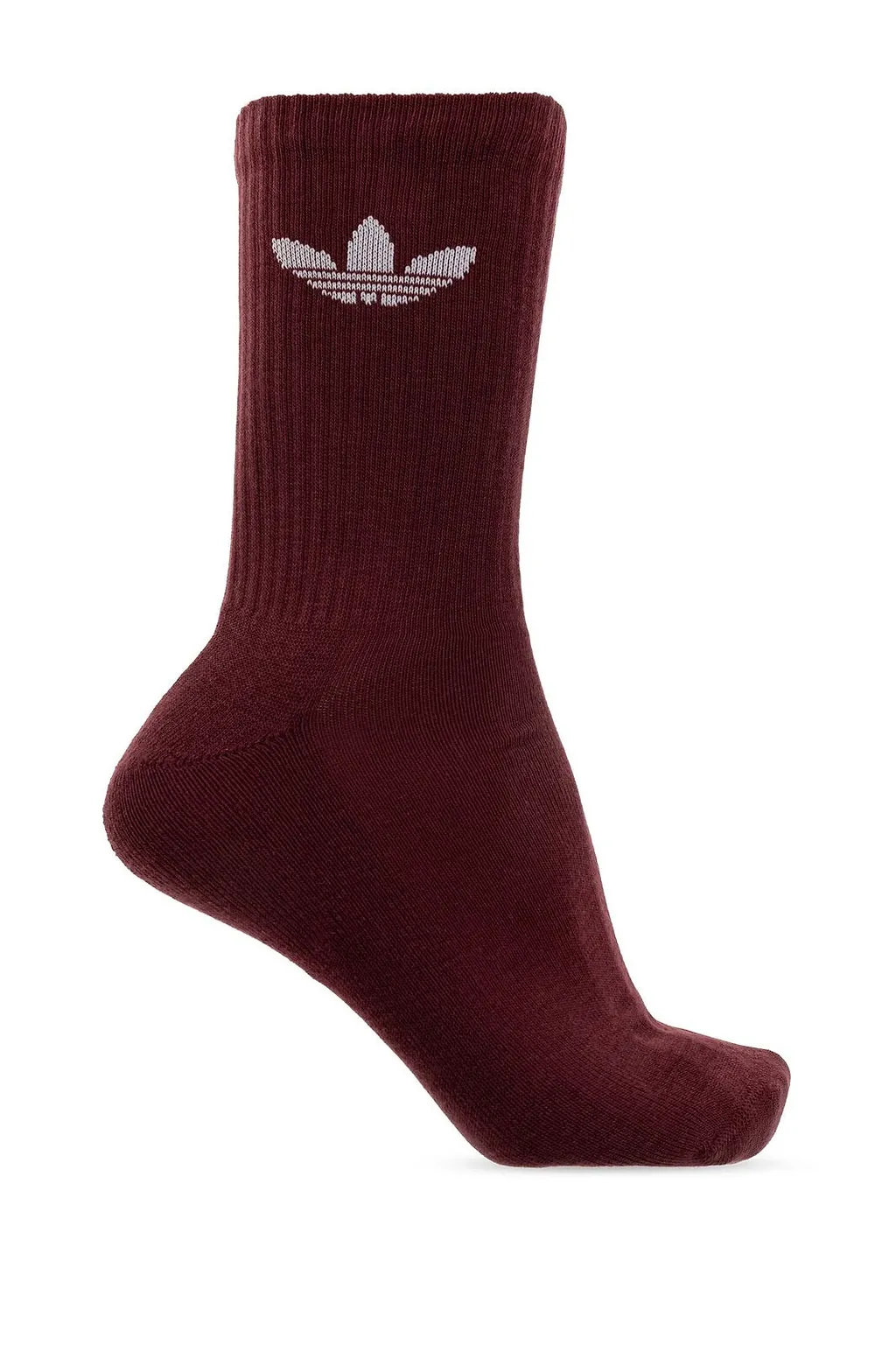 Adidas Originals Six Pairs Trefoil Cushion Crew Socks