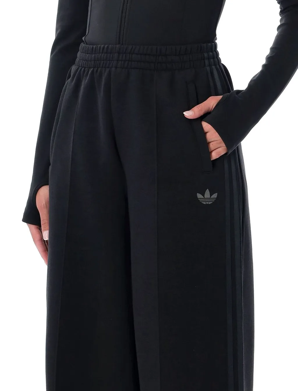 Adidas Originals Spacer Wide-Leg Track Pants