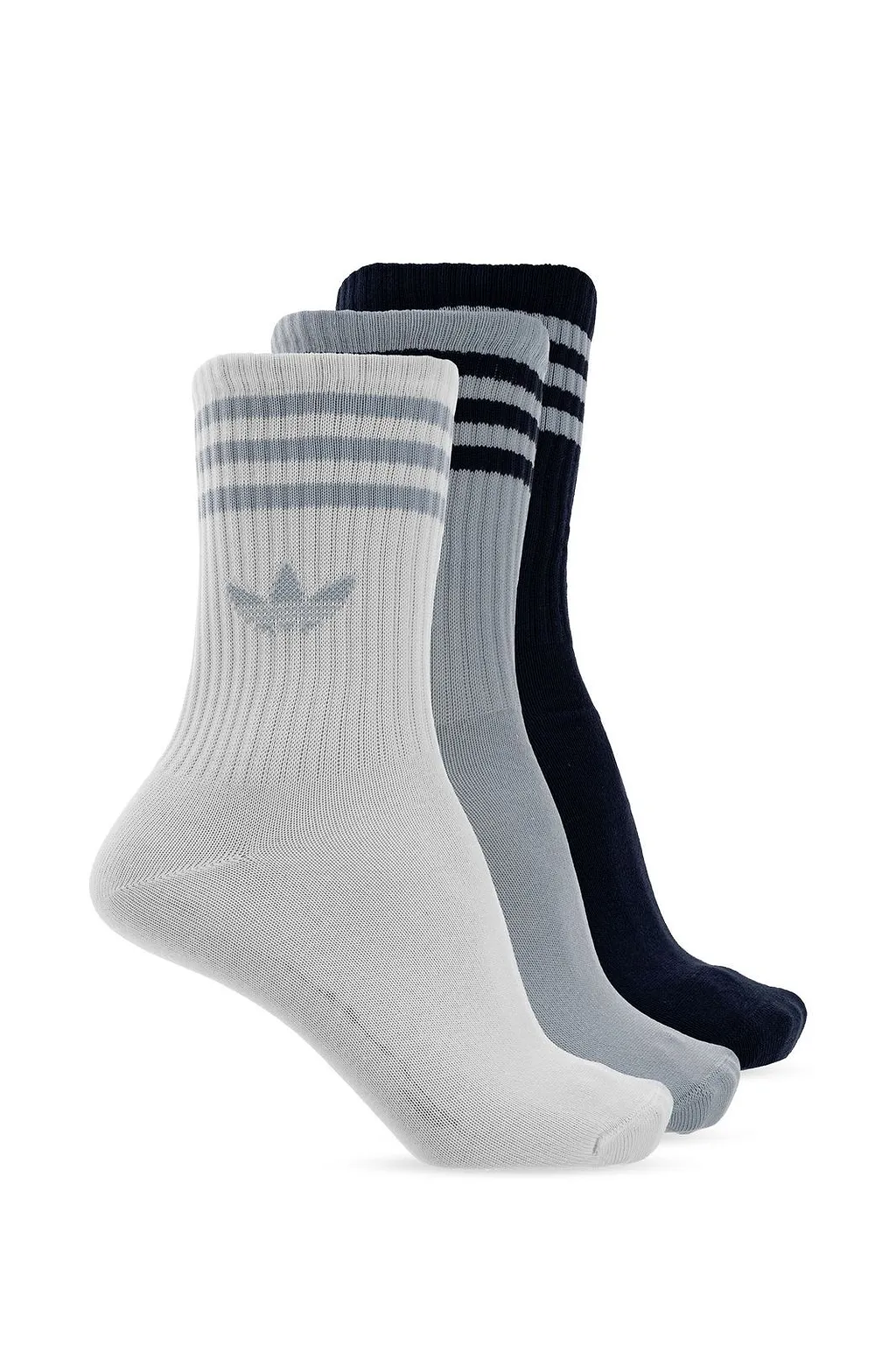 Adidas Originals Trefoil 3-Pack Crew Socks