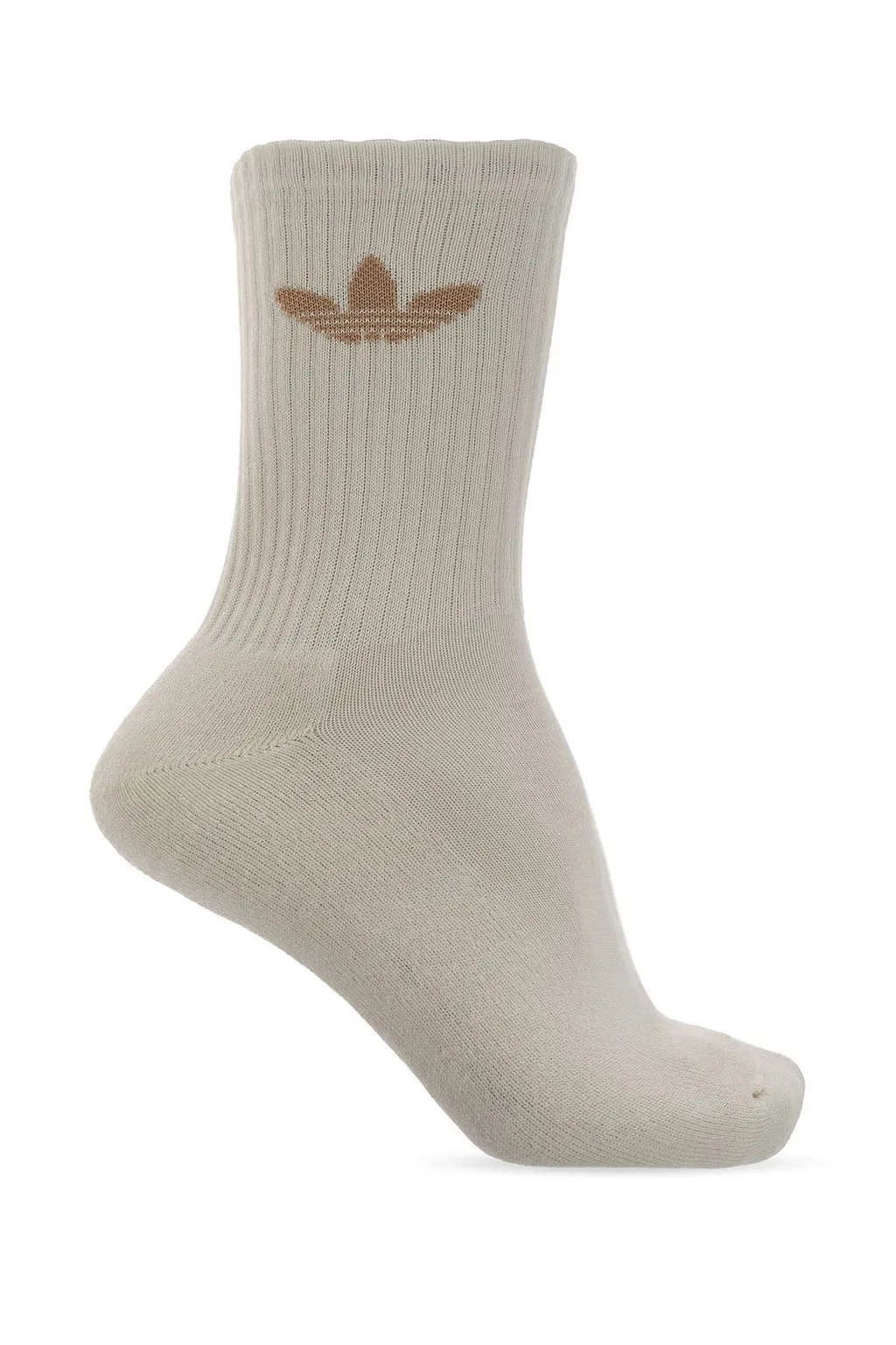 Adidas Originals Trefoil Cushion Crew Socks 6 Pairs