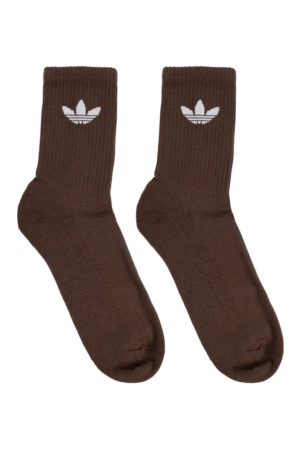 Adidas Originals Trefoil Cushion Crew Three Pack Socks