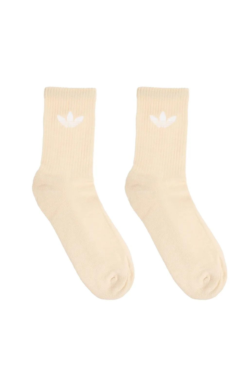 Adidas Originals Trefoil Cushion Crew Three Pack Socks