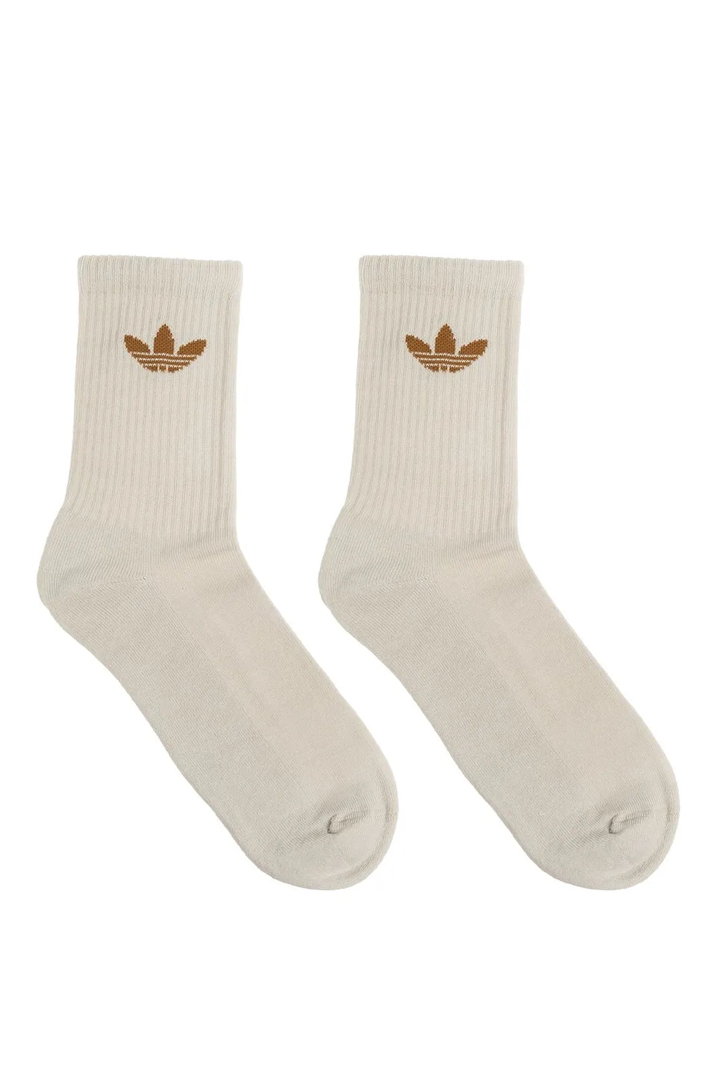 Adidas Originals Trefoil Cushion Crew Three Pack Socks