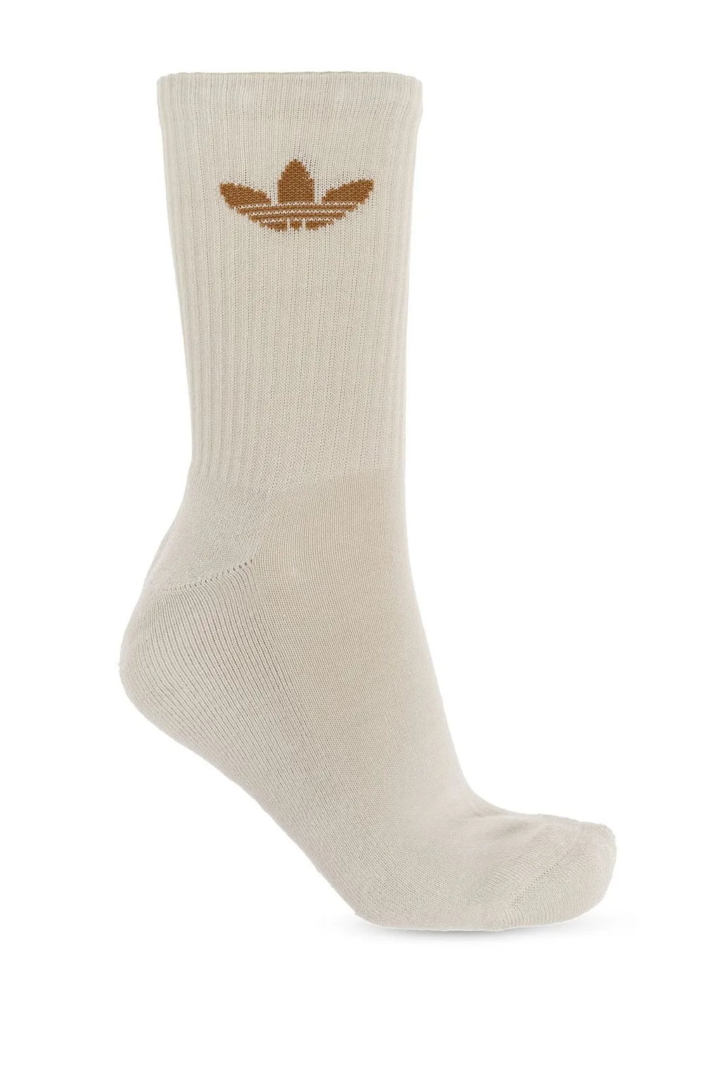 Adidas Originals Trefoil Cushion Crew Three Pack Socks