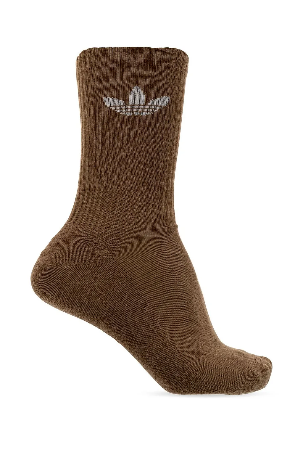 Adidas Originals Trefoil Cushion Crew Socks 6 Pairs