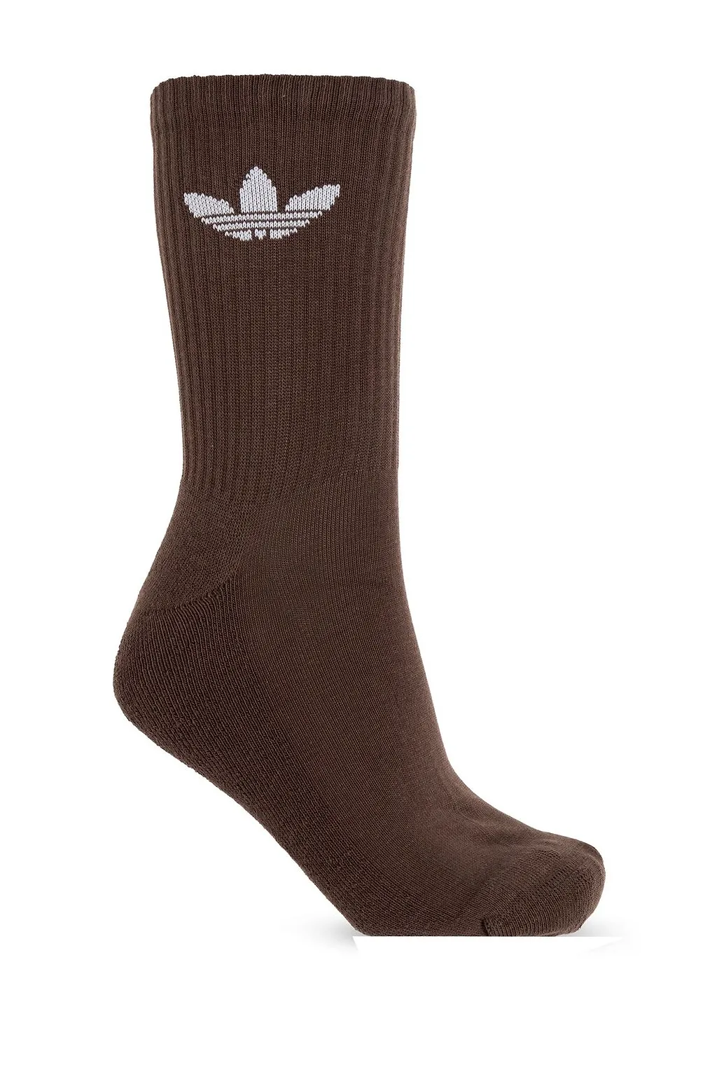 Adidas Originals Trefoil Cushion Crew Three Pack Socks
