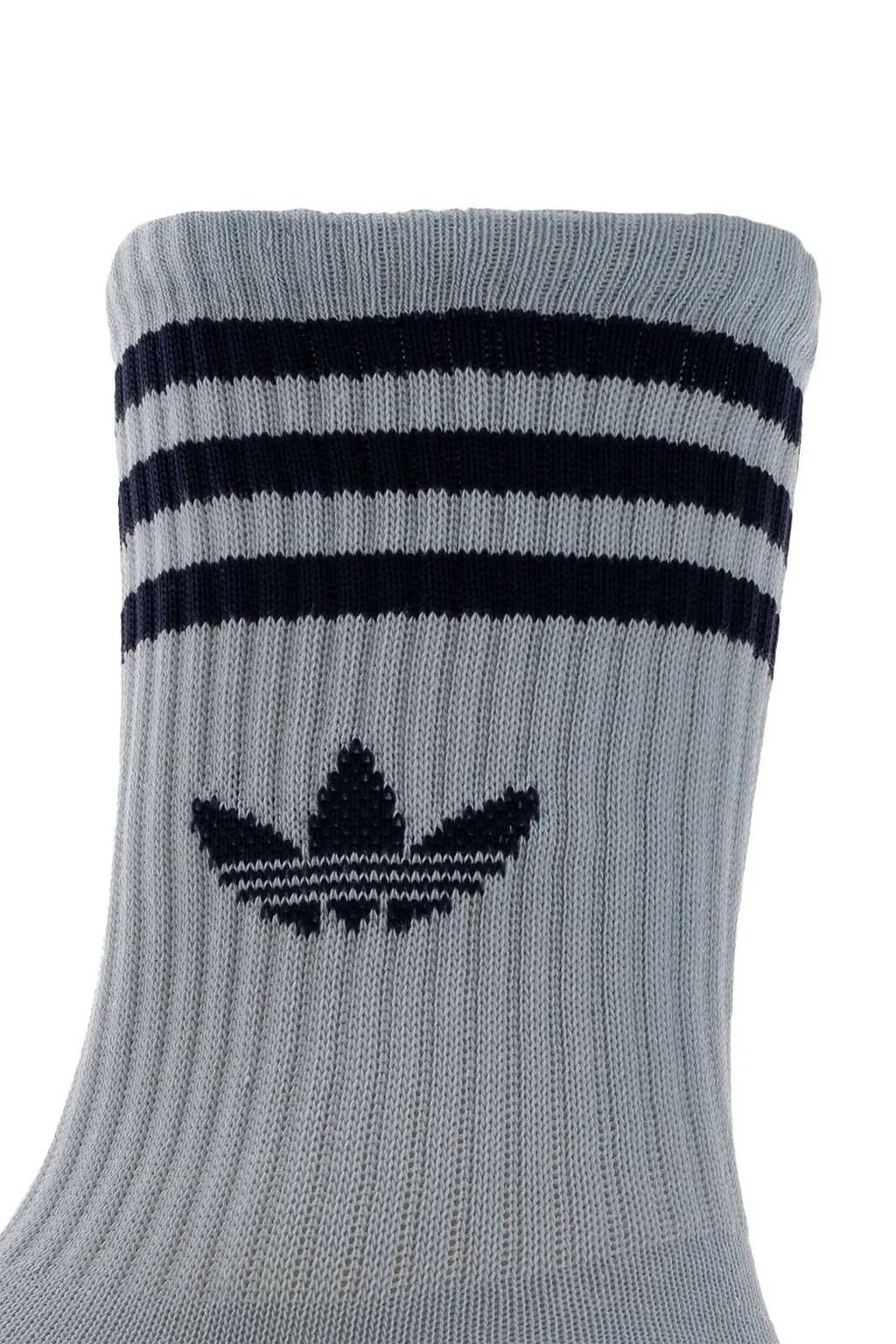 Adidas Originals Trefoil 3-Pack Crew Socks