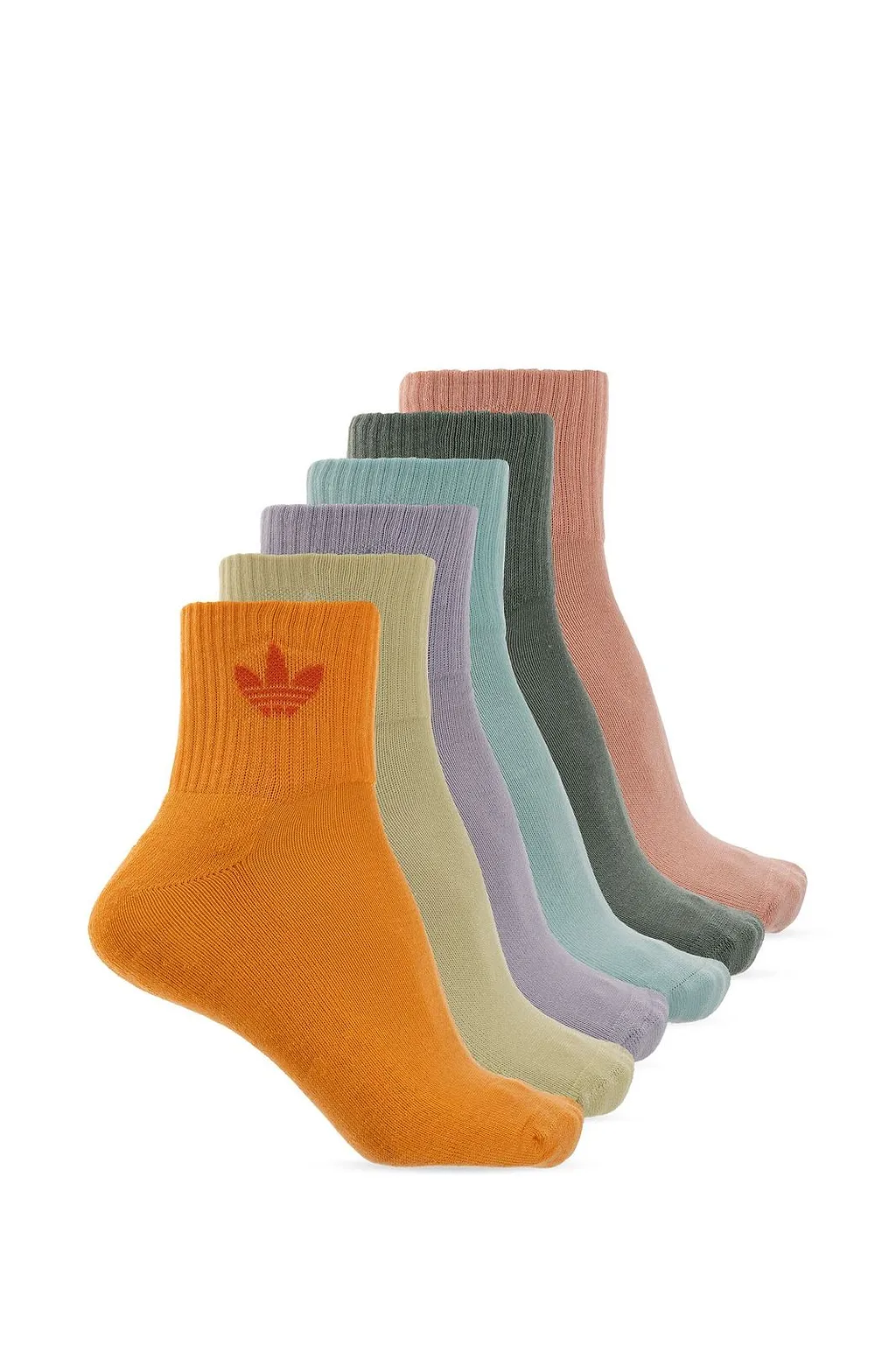 Adidas Originals Trefoil Six-Pack Socks