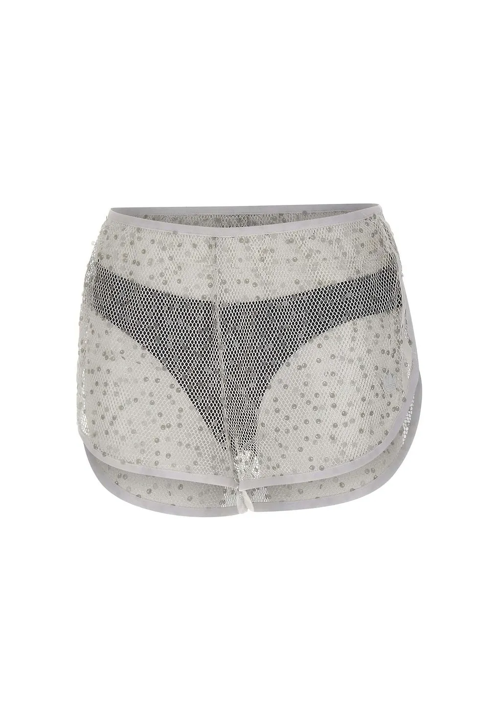 Adidas Sunset Rhythms Sheer Sequined Shorts