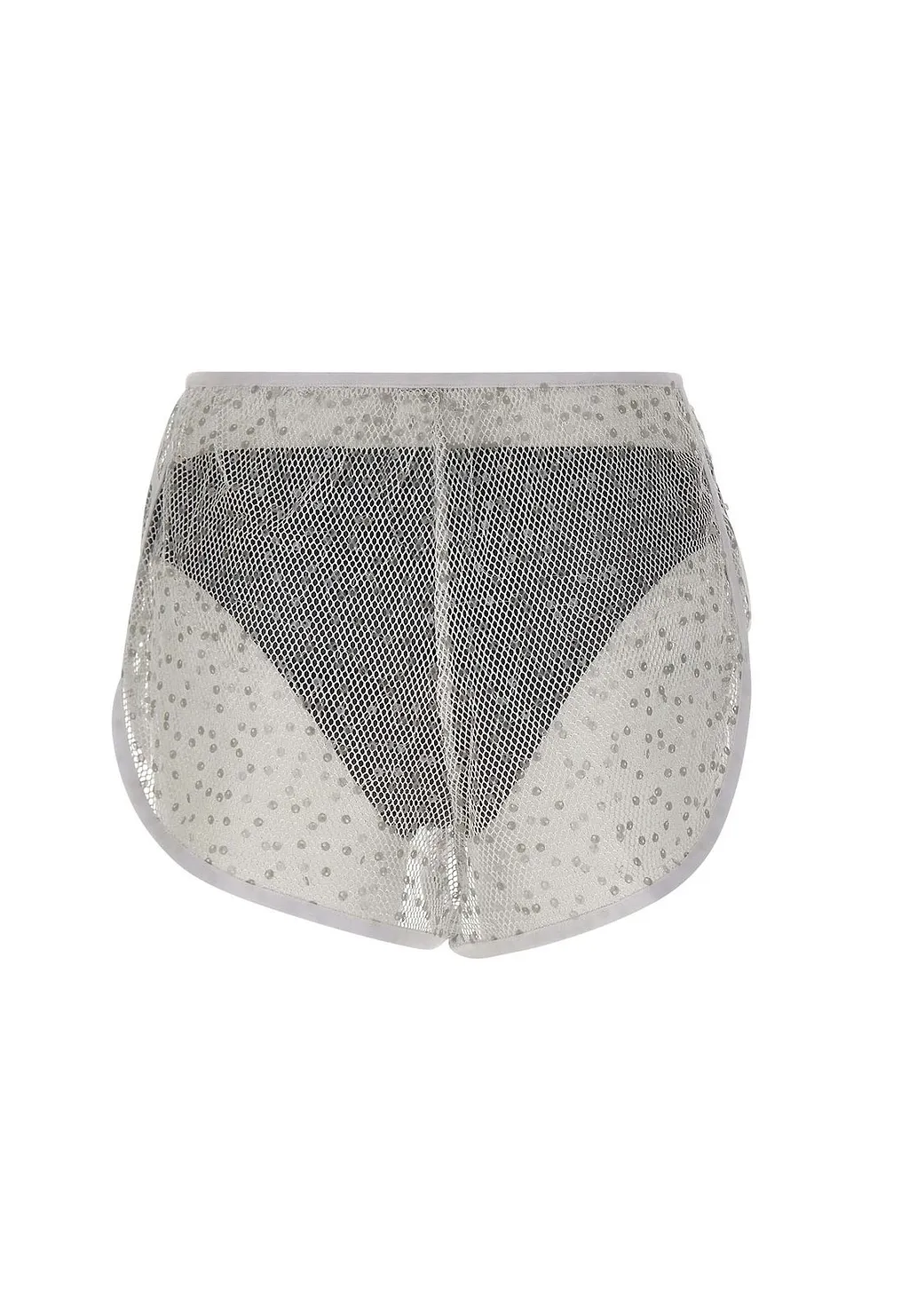 Adidas Sunset Rhythms Sheer Sequined Shorts