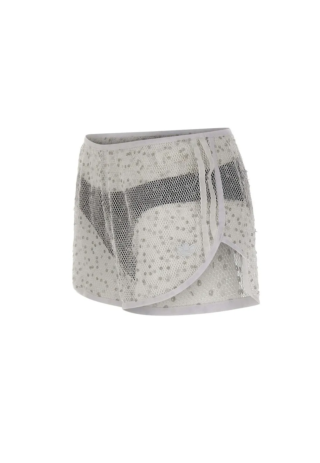Adidas Sunset Rhythms Sheer Sequined Shorts