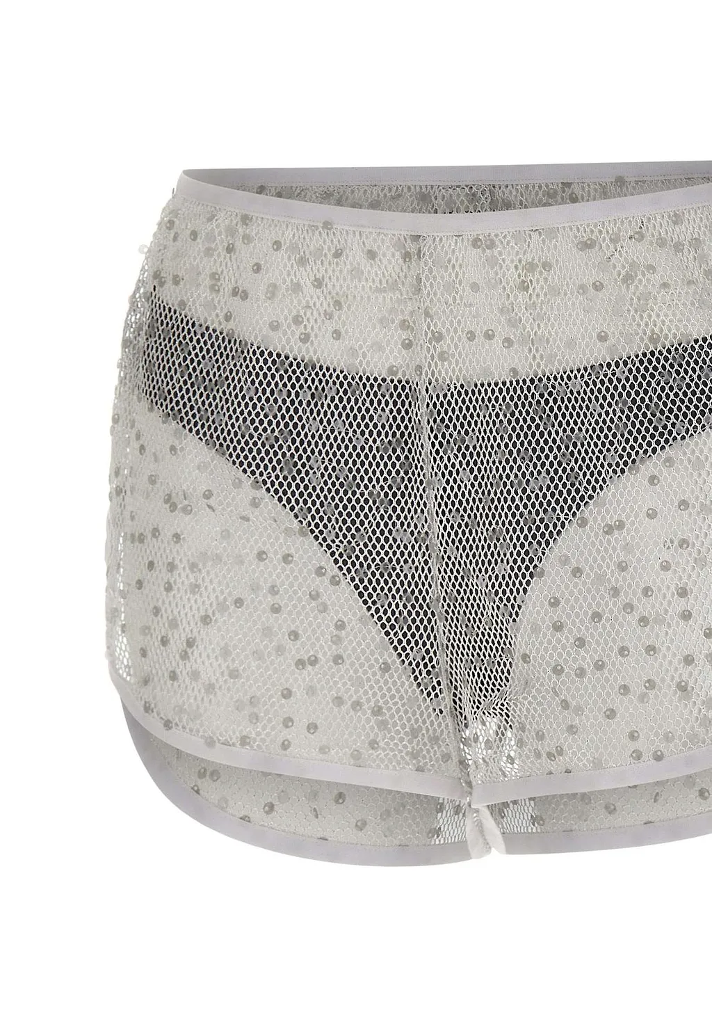 Adidas Sunset Rhythms Sheer Sequined Shorts