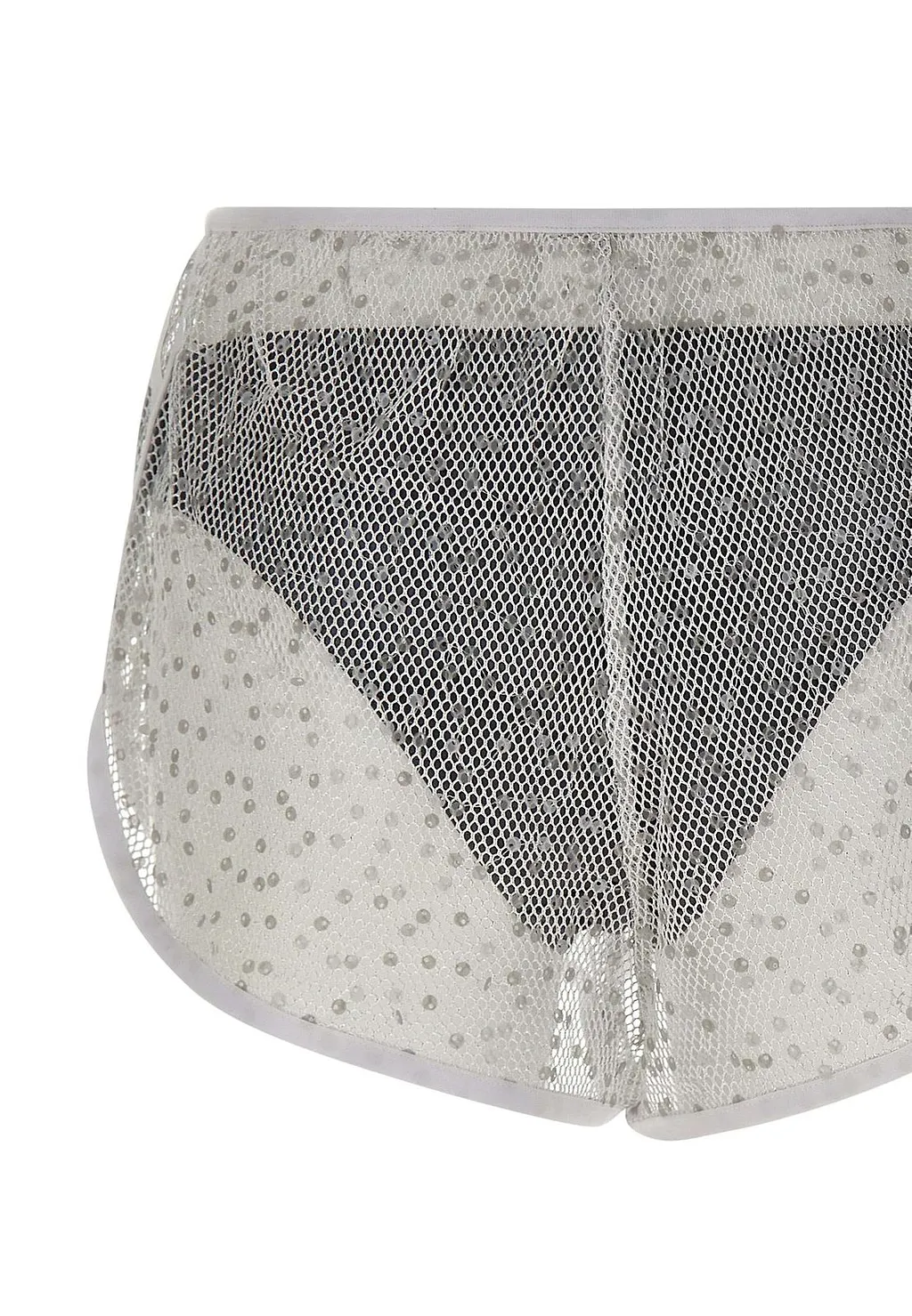 Adidas Sunset Rhythms Sheer Sequined Shorts