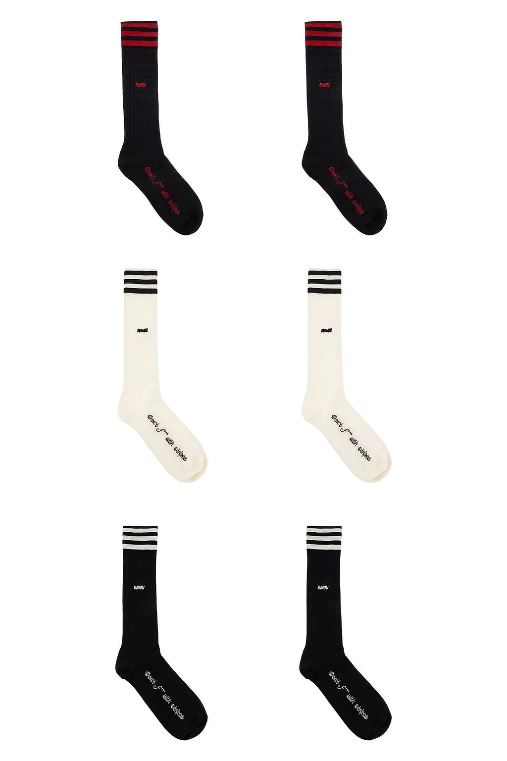 Adidas Originals X Avavav Logo Socks