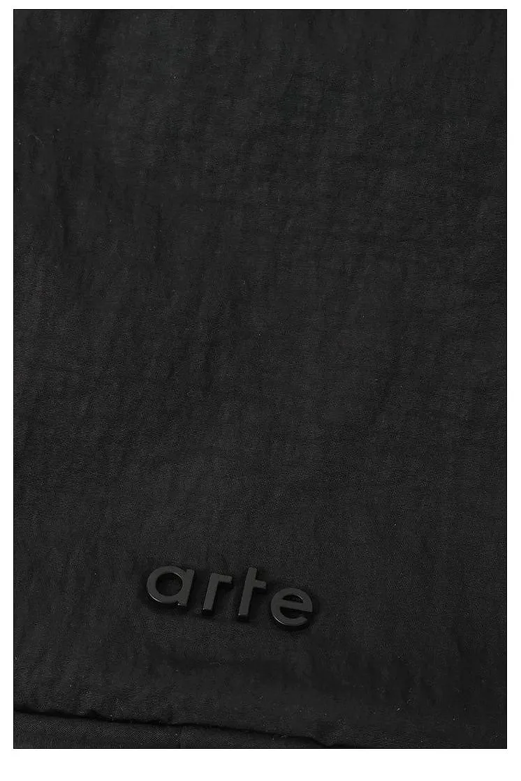 Adidas X Arte Antwerp Logo-Detailed Zipped Messenger Bag
