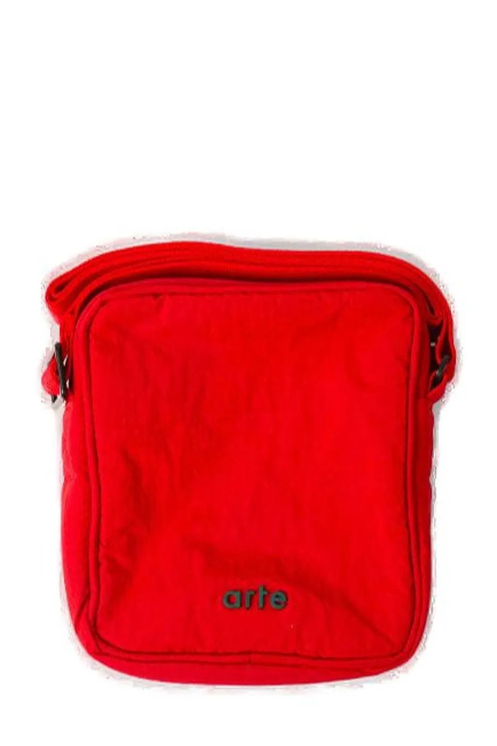 Adidas X Arte Antwerp Logo-Detailed Zipped Messenger Bag
