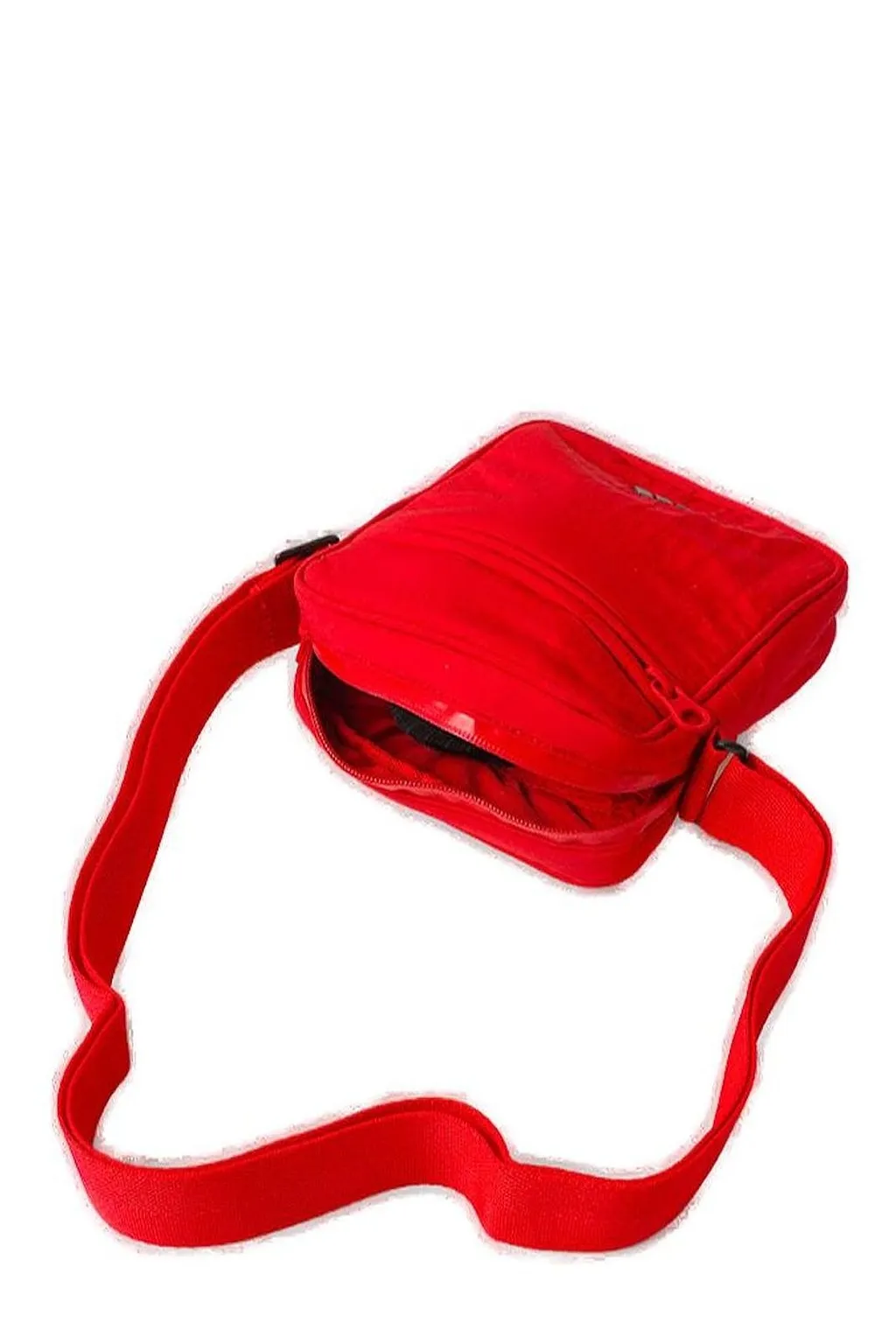 Adidas X Arte Antwerp Logo-Detailed Zipped Messenger Bag