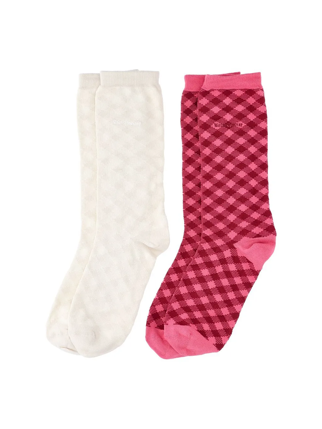Adidas Originals X Wales Bonner Check Socks
