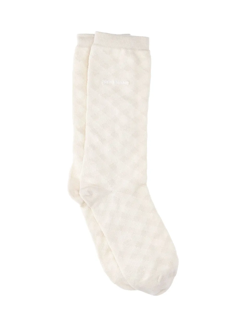 Adidas Originals X Wales Bonner Check Socks