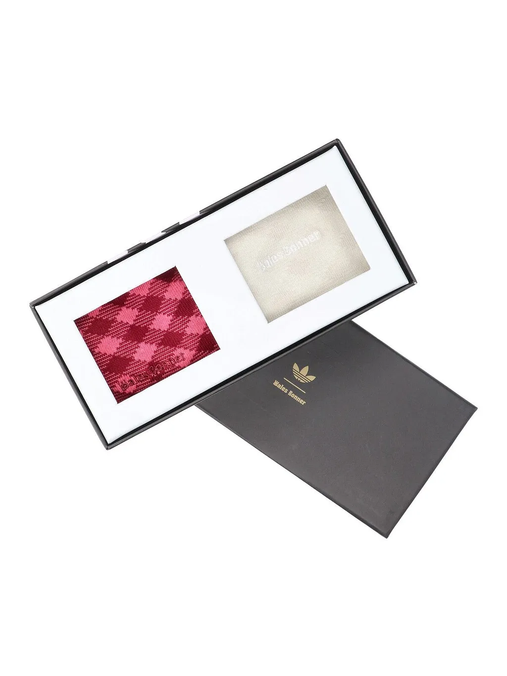 Adidas Originals X Wales Bonner Check Socks