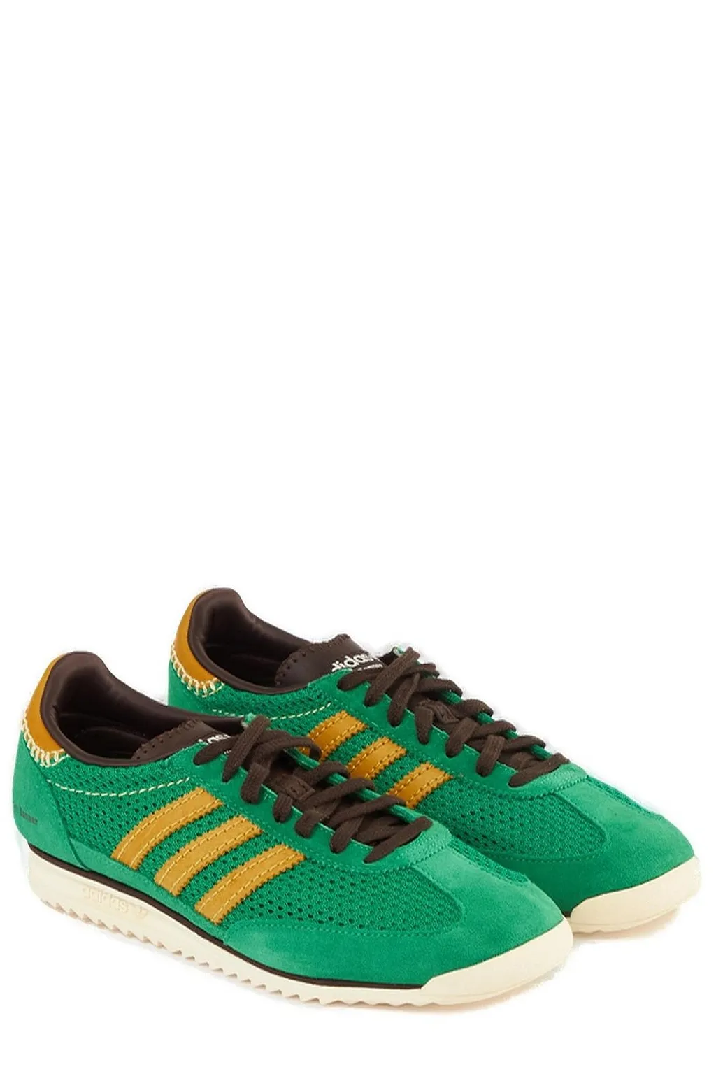 Adidas By Wales Bonner Lace-Up Sneakers