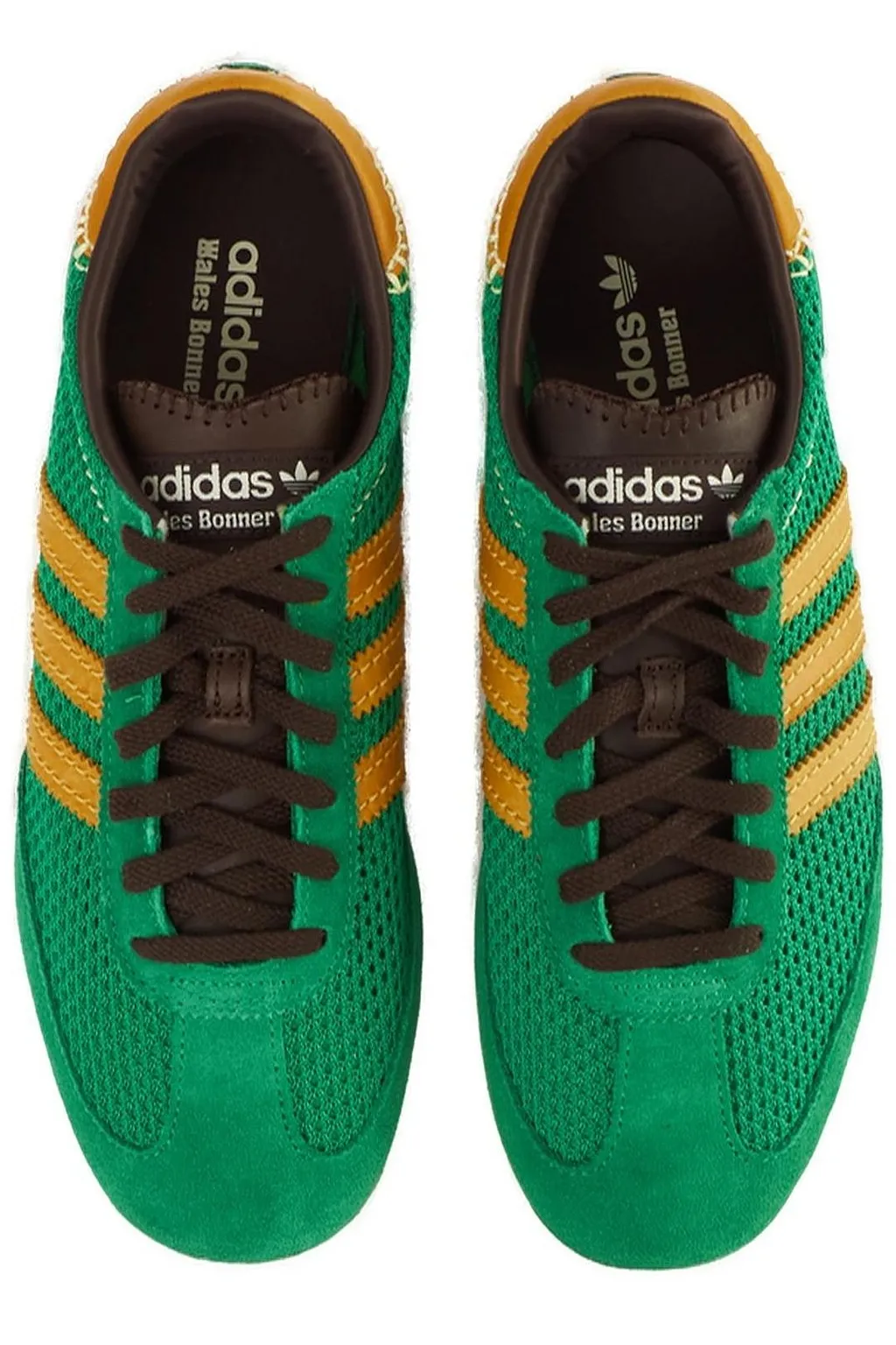 Adidas By Wales Bonner Lace-Up Sneakers
