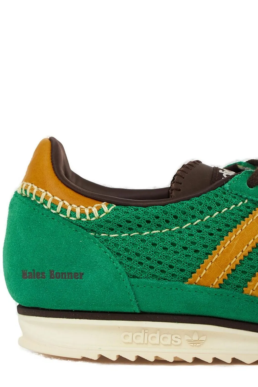 Adidas By Wales Bonner Lace-Up Sneakers