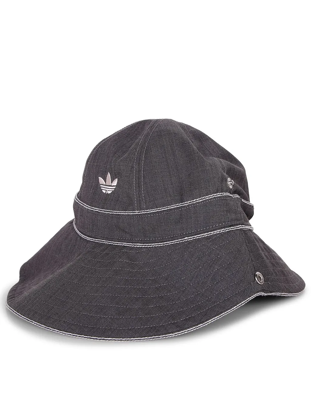 Adidas X Wales Bonner Logo Embroidered Bucket Hat