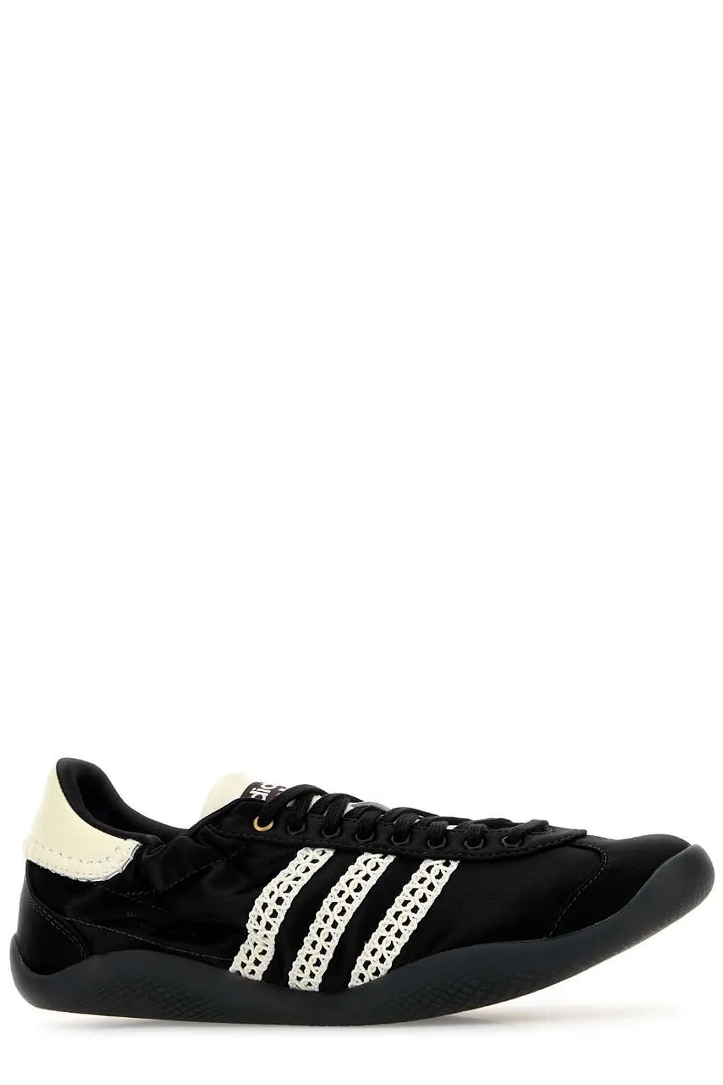 Adidas X Wales Bonner Three-Striped Lace-Up Sneakers