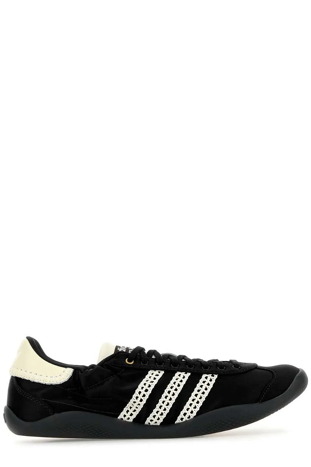 Adidas X Wales Bonner Three-Striped Lace-Up Sneakers