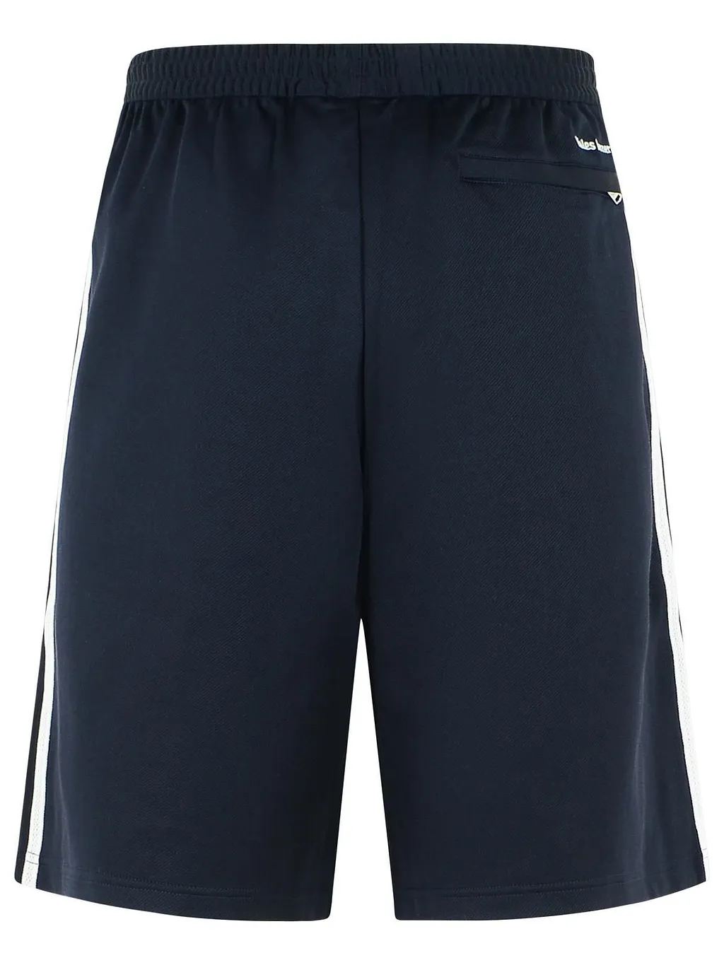 Adidas X Wales Bonner Stripe Detailed Shorts